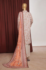 Bin Saeed Exclusive Printed Lawn With Farshi Shalwar Vol-06 Collection'2025-NSM-2169-Skin