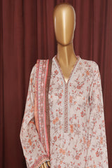 Bin Saeed Exclusive Printed Lawn With Farshi Shalwar Vol-06 Collection'2025-NSM-2169-Skin