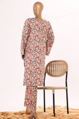 Bin Saeed Stitched 2 Piece Exclusive Printed Cotton Collection'2025-NSM-2500-Skin