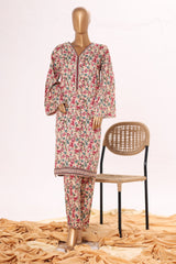 Bin Saeed Stitched 2 Piece Exclusive Printed Cotton Collection'2025-NSM-2500-Skin
