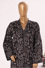 Bin Saeed Stitched 2 Piece Exclusive Printed Cotton Collection'2025-NSM-2501-Black