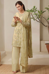 Nurin By Soghat Unstitched 3 Piece Luxury Chiffon Collection'2025-NURIN-01