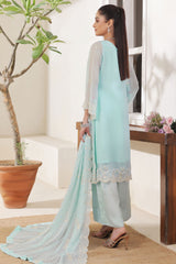 Nurin By Soghat Unstitched 3 Piece Luxury Chiffon Collection'2025-NURIN-02