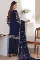 Nurin By Soghat Unstitched 3 Piece Luxury Chiffon Collection'2025-NURIN-07