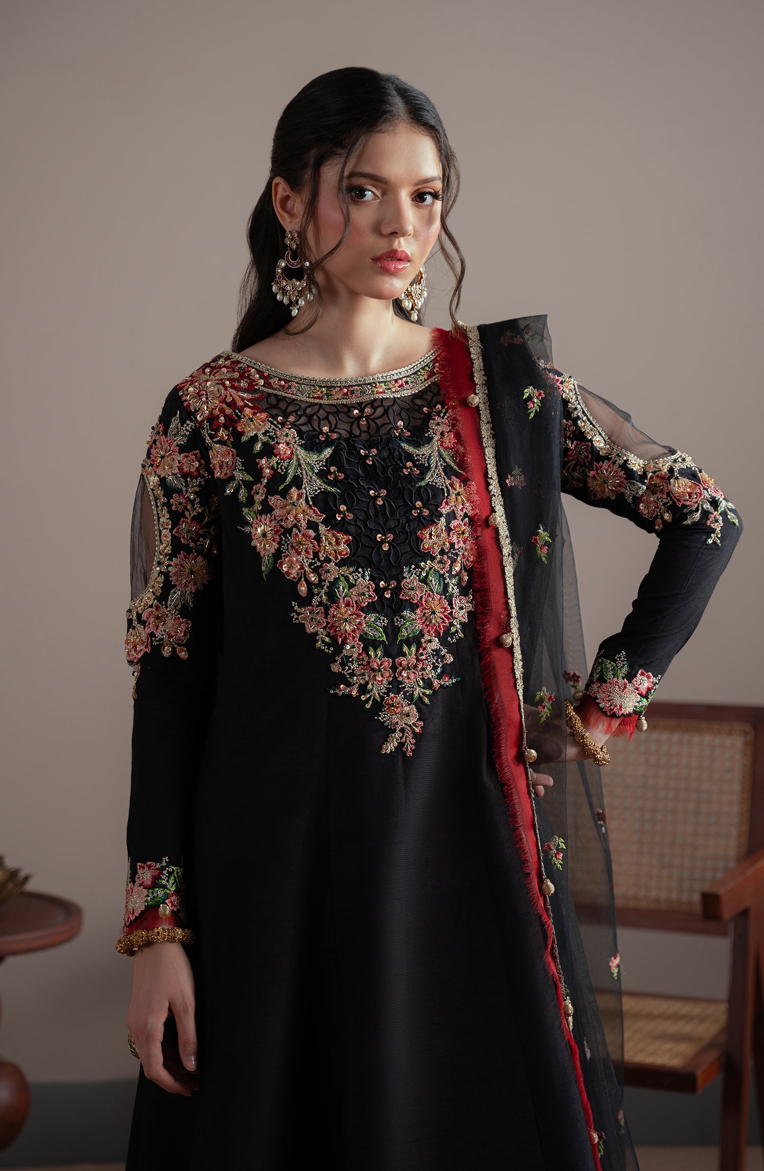 Elvin By Fabiha Fatima Unstitched 3 Piece Formals Collection'2025-Nyra