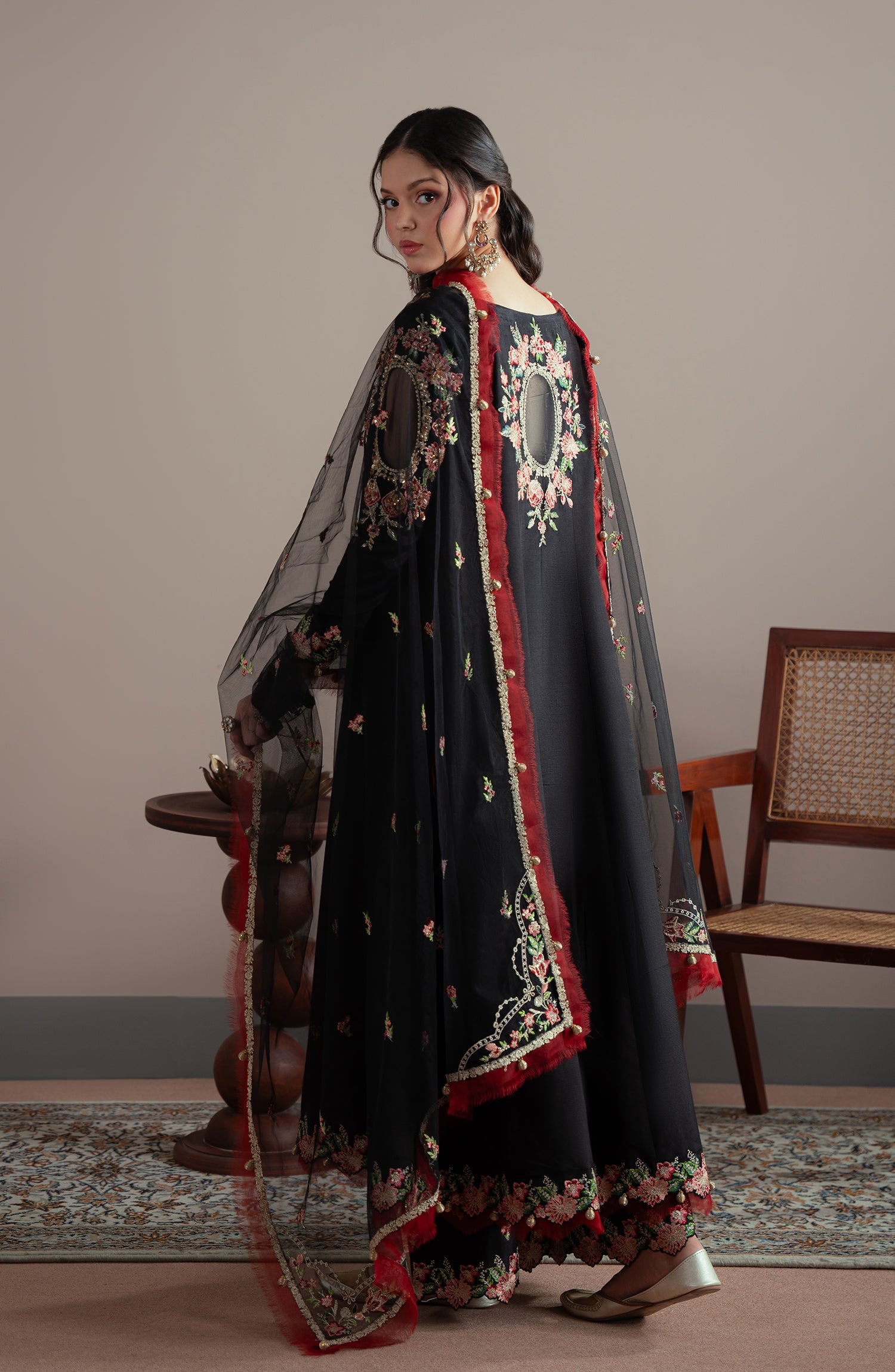 Elvin By Fabiha Fatima Unstitched 3 Piece Formals Collection'2025-Nyra