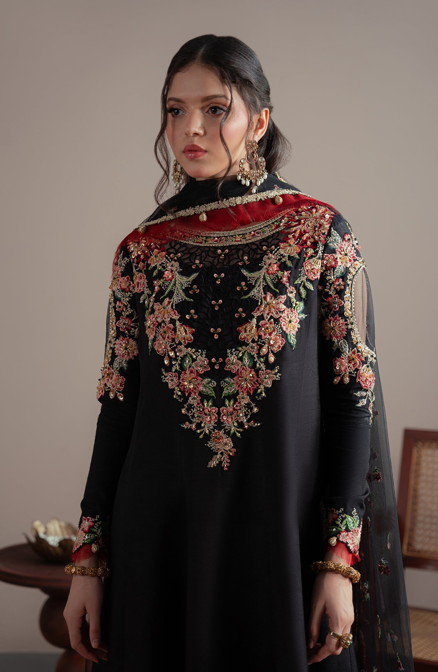 Elvin By Fabiha Fatima Unstitched 3 Piece Formals Collection'2025-Nyra