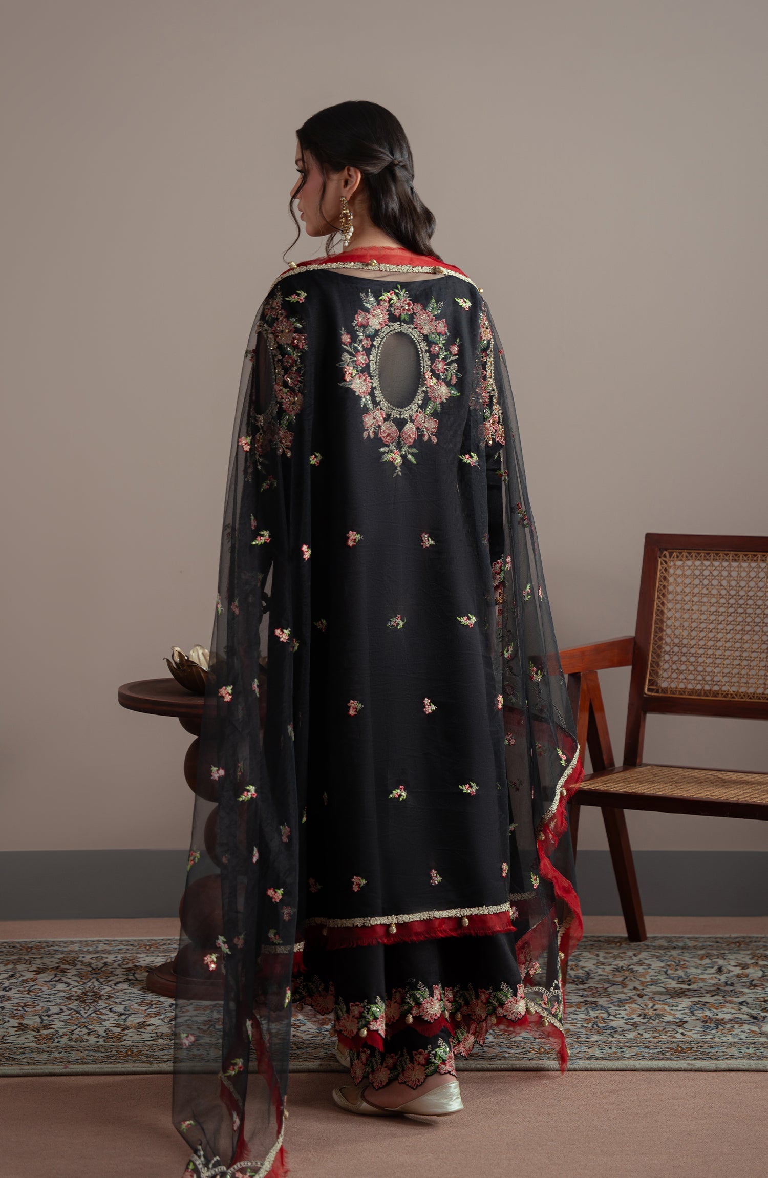 Elvin By Fabiha Fatima Unstitched 3 Piece Formals Collection'2025-Nyra