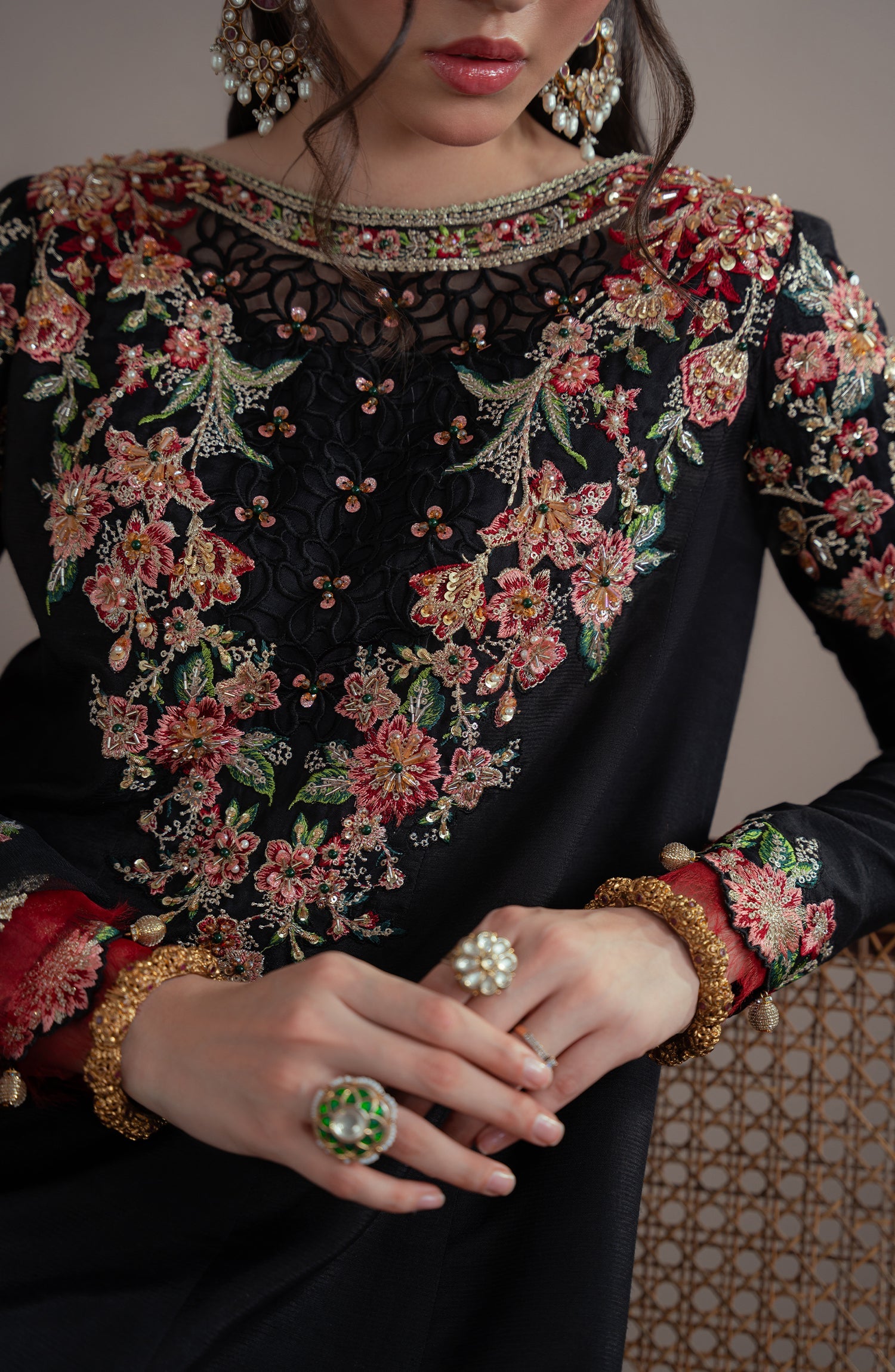 Elvin By Fabiha Fatima Unstitched 3 Piece Formals Collection'2025-Nyra