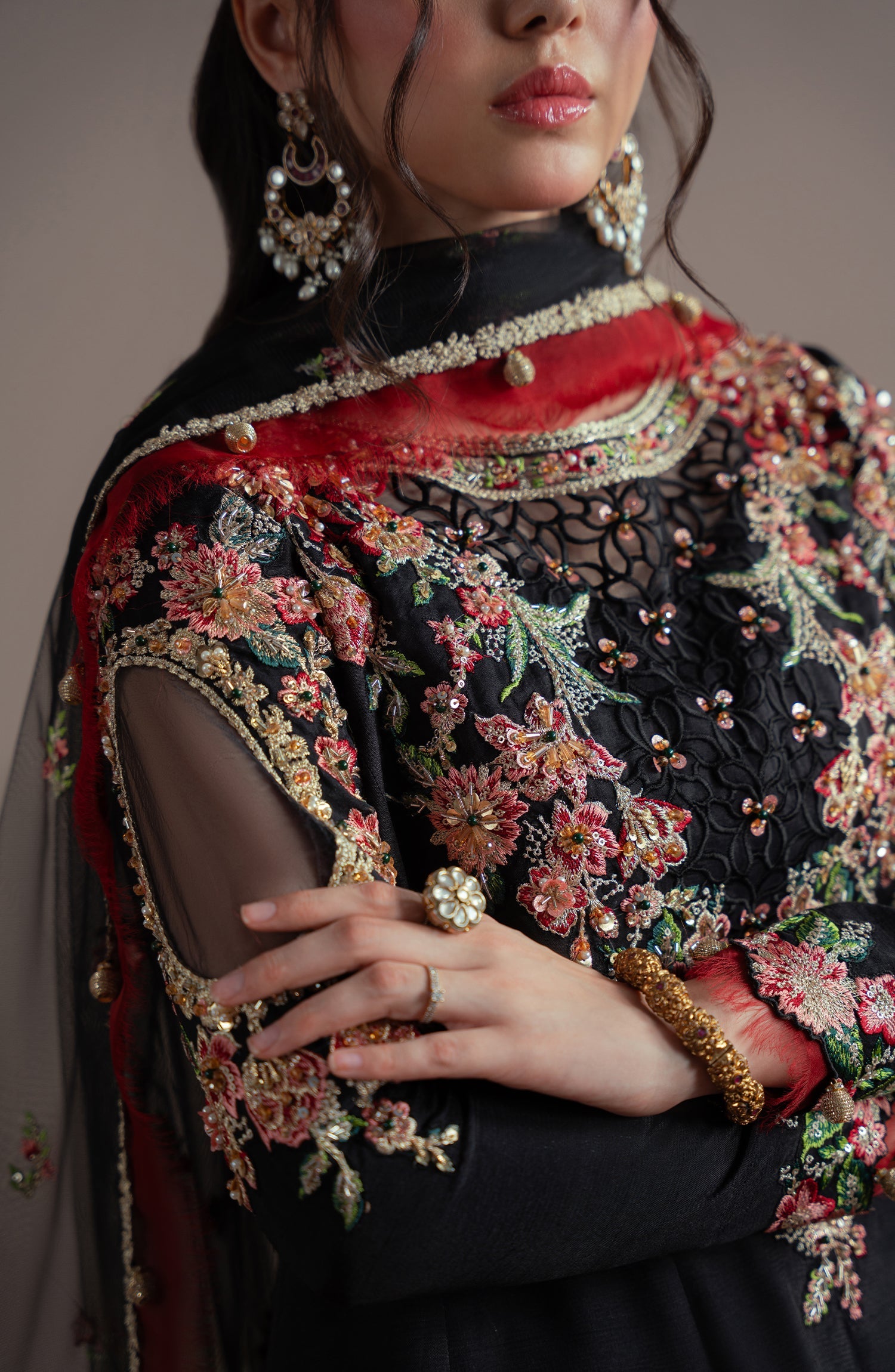 Elvin By Fabiha Fatima Unstitched 3 Piece Formals Collection'2025-Nyra