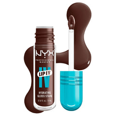 Nyx Professional - Makeup Lip Iv Hydrating Lip Gloss Stain - 06 Espresso Soak