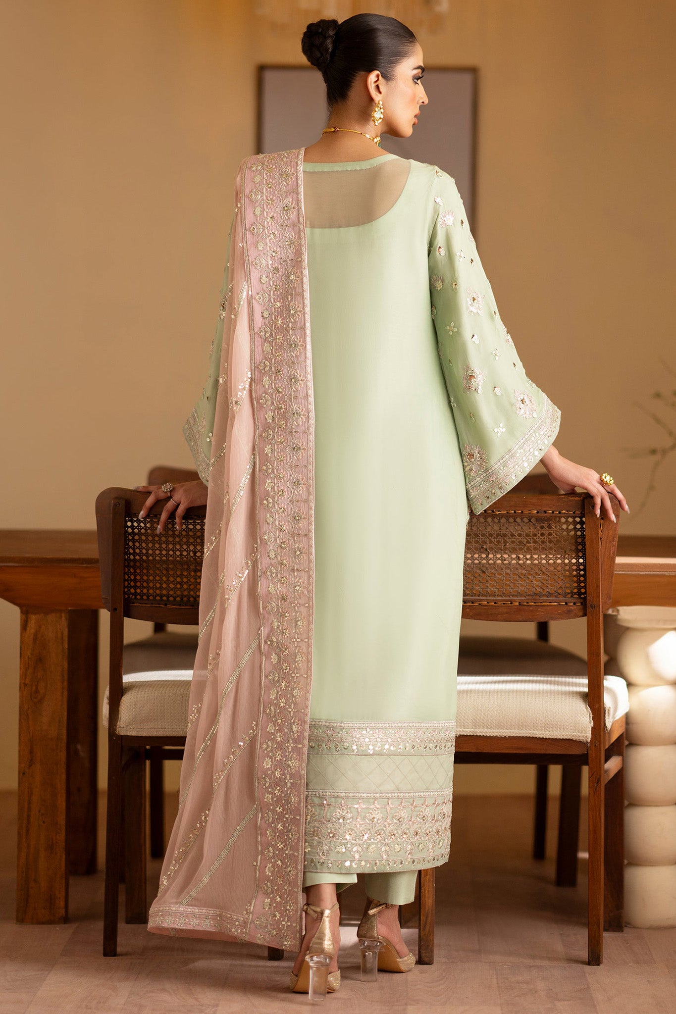 Romansiyyah By Emaan Adeel Unstitched 3 Piece Luxury Formals Collection'2024-Najmeh