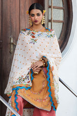 Jugnu By Hussain Rehar Unstitched 3 Piece Summer Collection-Nal