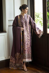 Seraph Hemline By Mushq Unstitched 3 Piece Jacquard Lawn Collection-HML-07-Narissa