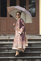 Seraph Hemline By Mushq Unstitched 3 Piece Jacquard Lawn Collection-HML-07-Narissa