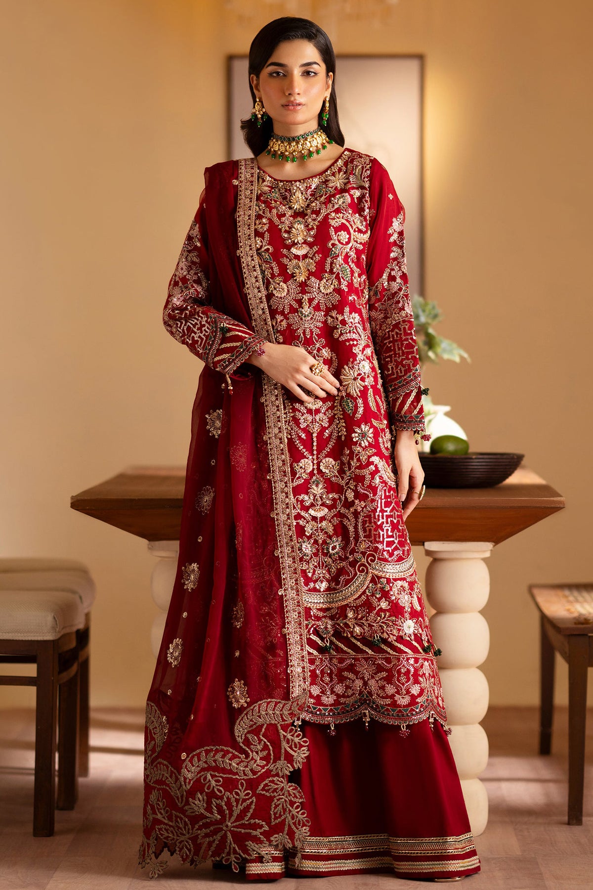 Romansiyyah By Emaan Adeel Unstitched 3 Piece Luxury Formals Collection'2024-Nashwa