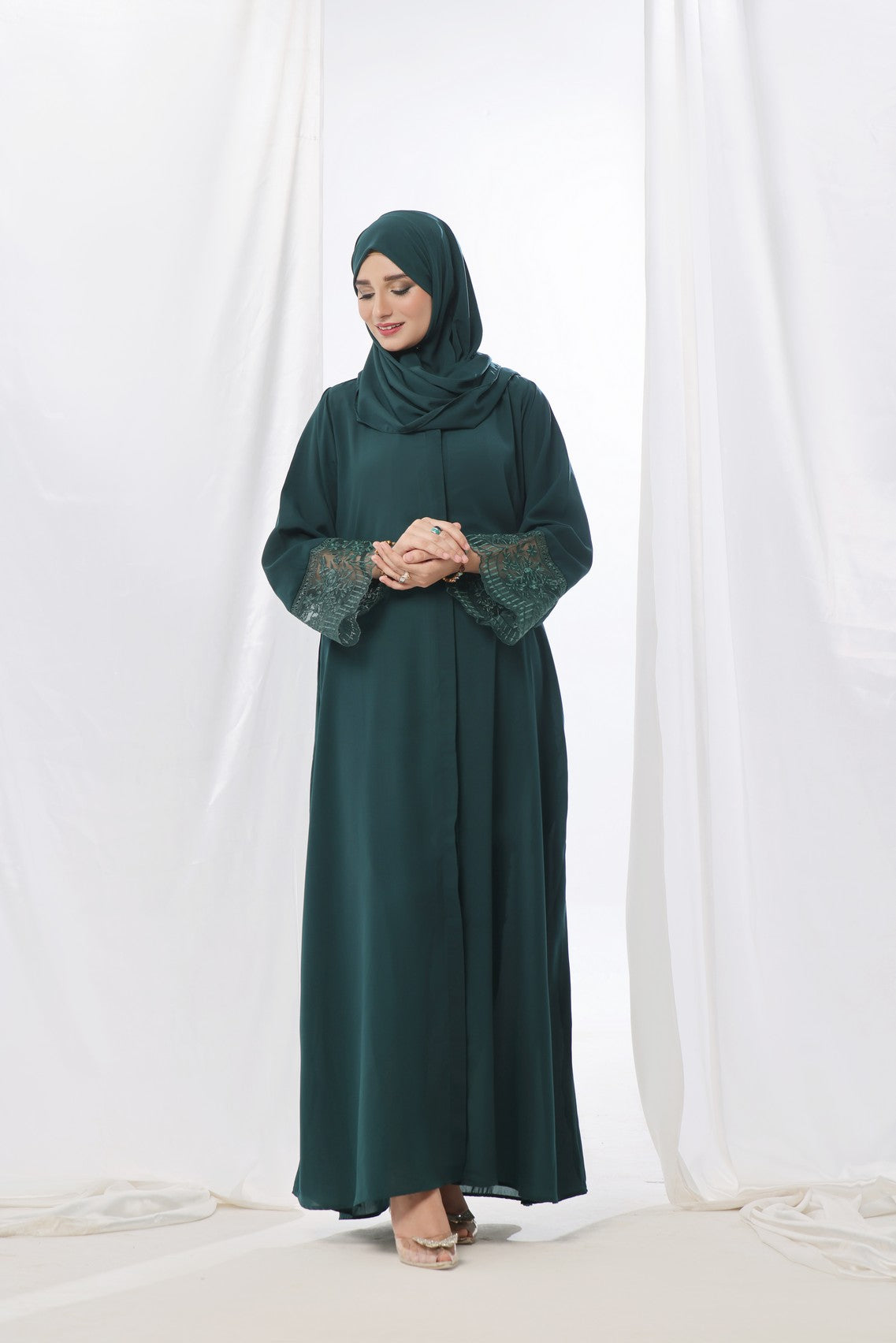 Tgm Abaya Collection-Naushabah