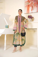 Gulbahar By Arha Eman Stitched Summer Collection'2025-Nazo Edit Serenity – Kaftaan