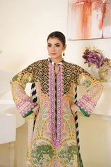 Gulbahar By Arha Eman Stitched Summer Collection'2025-Nazo Edit Serenity – Kaftaan