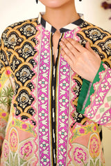 Gulbahar By Arha Eman Stitched Summer Collection'2025-Nazo Edit Serenity – Kaftaan