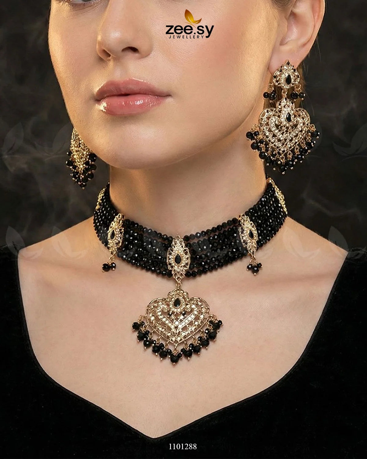 NECKLACE-0003 - Zeesy Jewellery