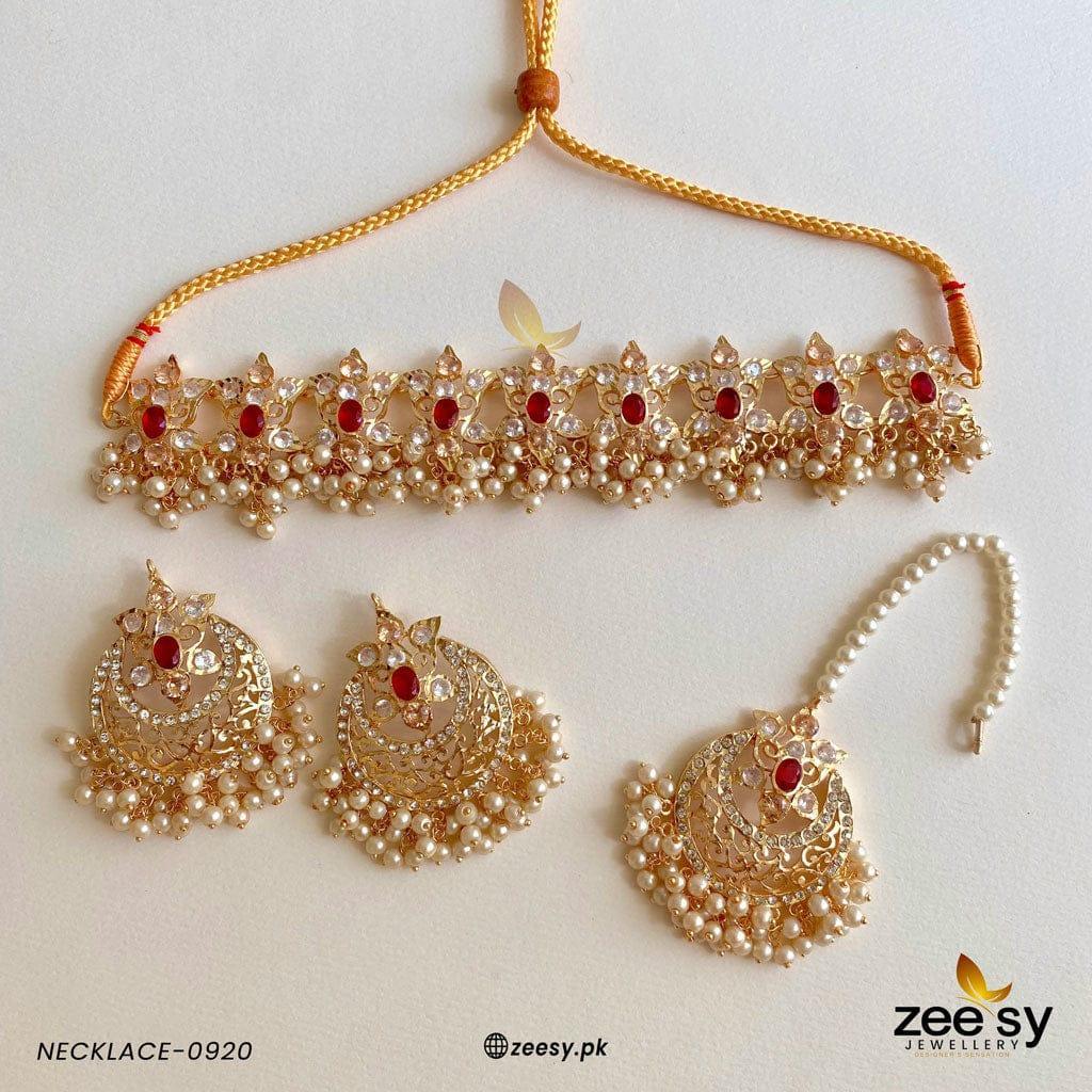 NECKLACE-0920 - Zeesy Jewellery