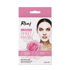 Rivaj-Brightening Serum Sheet Mask