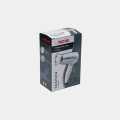 Nova Fashion NV-2807 1000W hair dryer original retail packaging box
