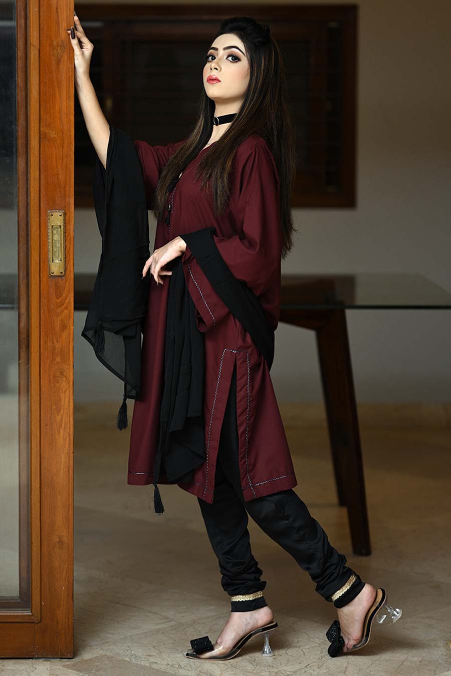 Suitsu Stitched 3 Piece Collection-Nigar
