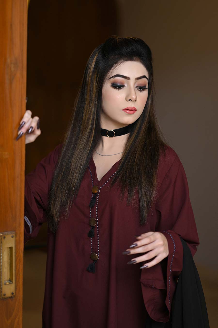 Suitsu Stitched 3 Piece Collection-Nigar