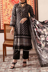 Mausummery Unstitched 3 Piece Spring Summer Lawn Vol-01 Collection'2024-Nigra