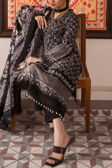 Mausummery Unstitched 3 Piece Spring Summer Lawn Vol-01 Collection'2024-Nigra