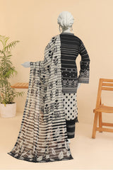 Summer Bloom Edition By Almeerah Unstitched 3 Piece Digital Printed Lawn Collection'2025-Noir Bloom