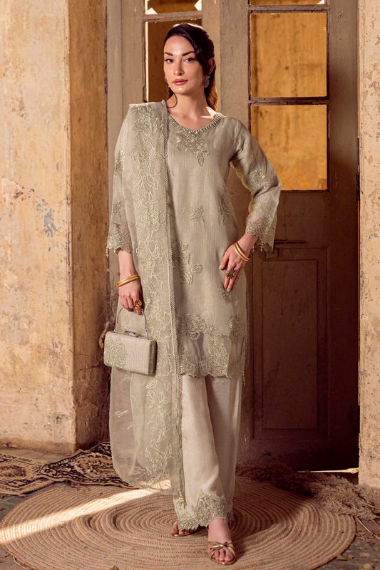 Sitara By Guzel Stitched 3 Piece Festive Formals With Hand Clutch Collection-05-Noori