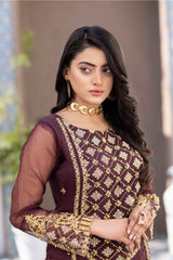 Ketifa Unstitched 2 Piece Festive Wedding Collection'2025-Nr 0105