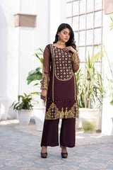 Ketifa Unstitched 2 Piece Festive Wedding Collection'2025-Nr 0105