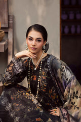 Daily Delights By Nureh Unstitched 3 Piece Emb and Printed Chikankari Lawn Suit-Nureh-DD-12