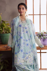 Daily Delights By Nureh Unstitched 3 Piece Emb and Printed Chikankari Lawn Collection'2025-Nureh-DD-13