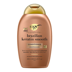 OGX, Conditoner, Ever Straightening+ Brazilian Keratin Smooth, 385ml