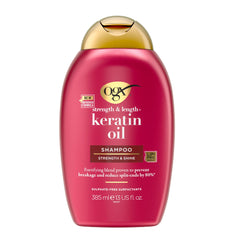OGX, Shampoo, Anti-Breakage+ Keratin Oil, 385ml