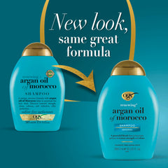 OGX, Shampoo, Renewing+ Argan Oil of Morocco, 385ml