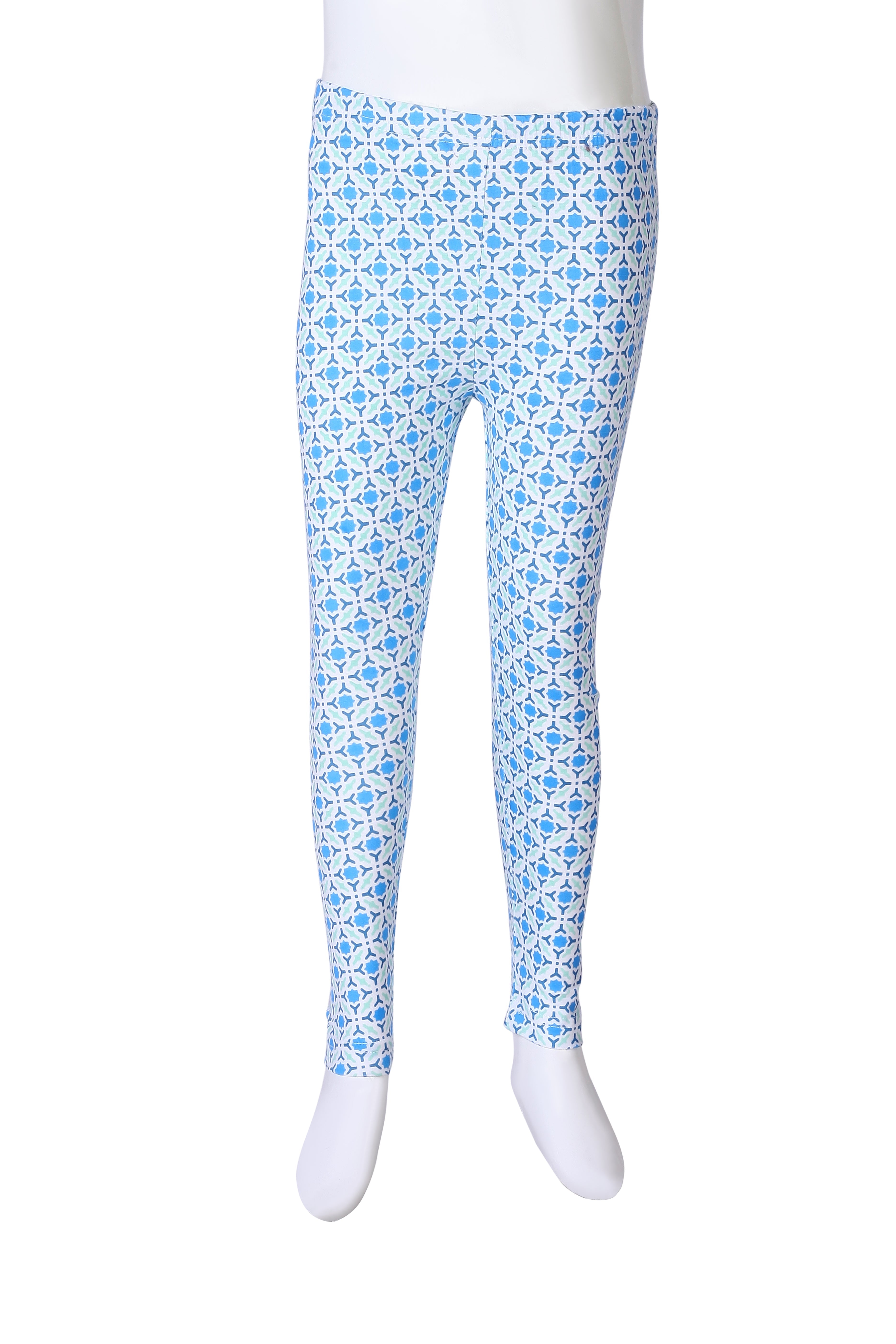 Sky Blue Girls Tights - Wear Ochre
