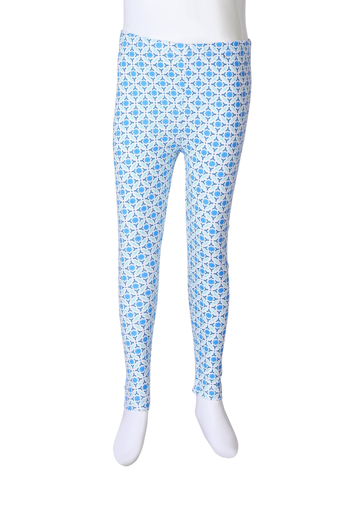 Sky Blue Girls Tights - Wear Ochre
