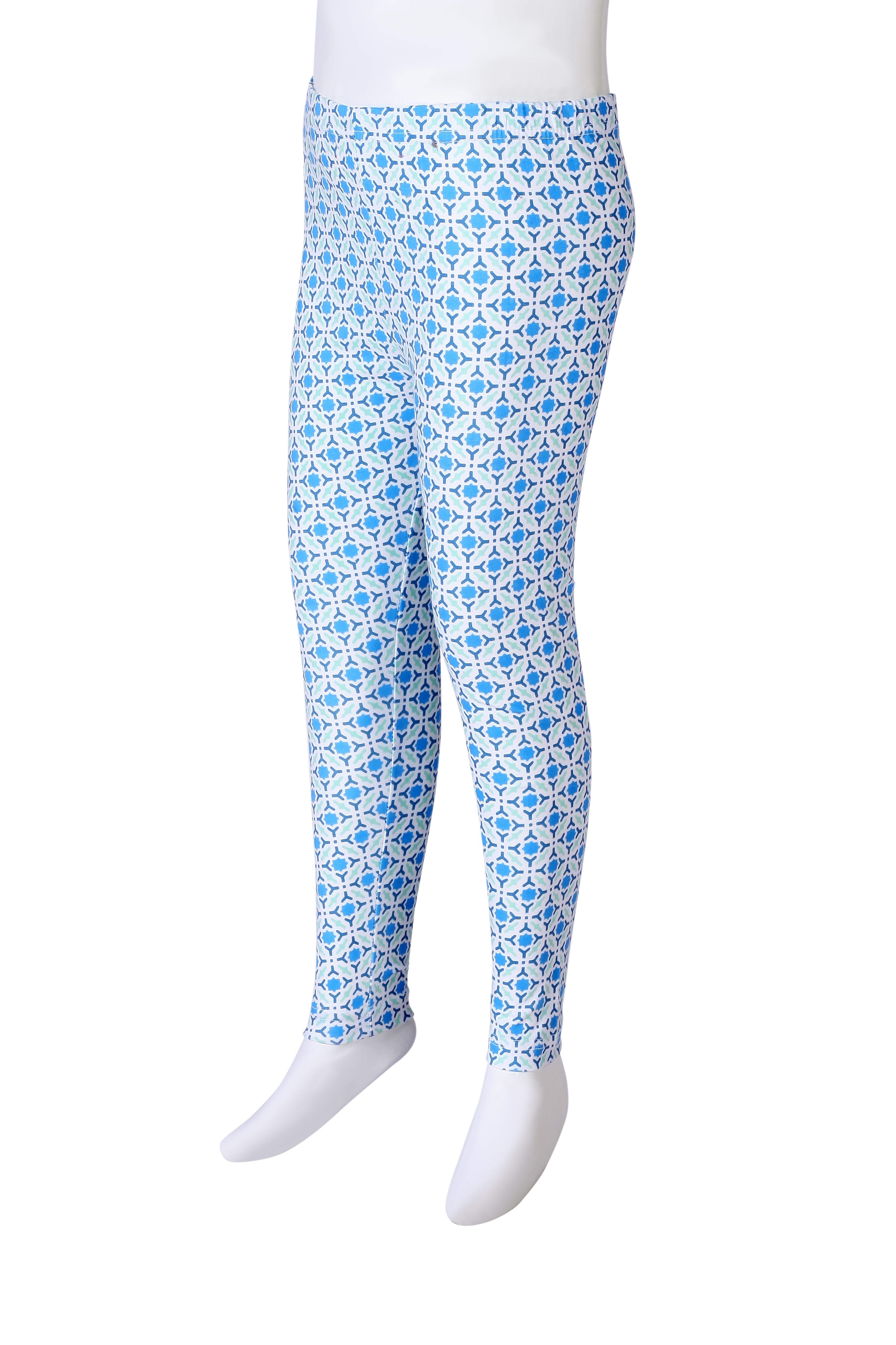 Sky Blue Girls Tights - Wear Ochre