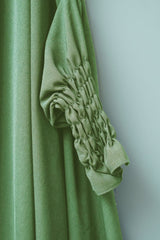 Bustangi Olive Khimar