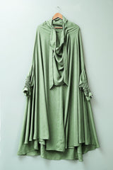 Bustangi Olive Khimar