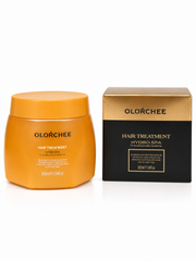 Olorchee Hydro Spa Mask  (Hair Mask With Hydrolyzed Silk And Sunflower Extract)