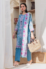 O'Pole Unstitched 3 Piece Winter Vol-01 Collection-OP-04