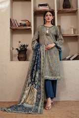 O'Pole Unstitched 3 Piece Winter Vol-01 Collection-OP-05