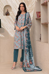 O'Pole Unstitched 3 Piece Winter Vol-01 Collection-OP-07